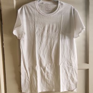 3 Fruit of the Loom White Short Sleeve Tees